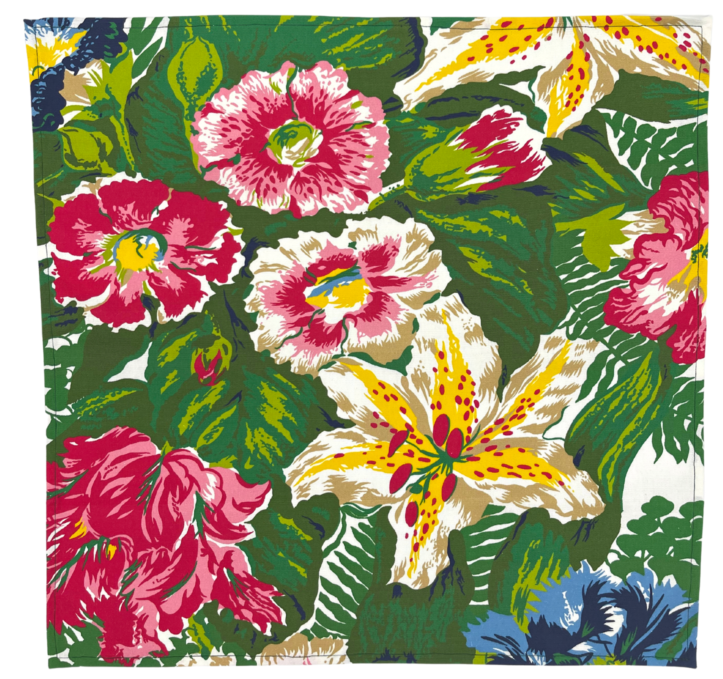 Set of Four Dinner Napkins - Dorothy's Garden