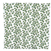 Set of Four Linen Napkins - Oak Leaves Green