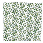 Set of Four Linen Napkins - Oak Leaves Green