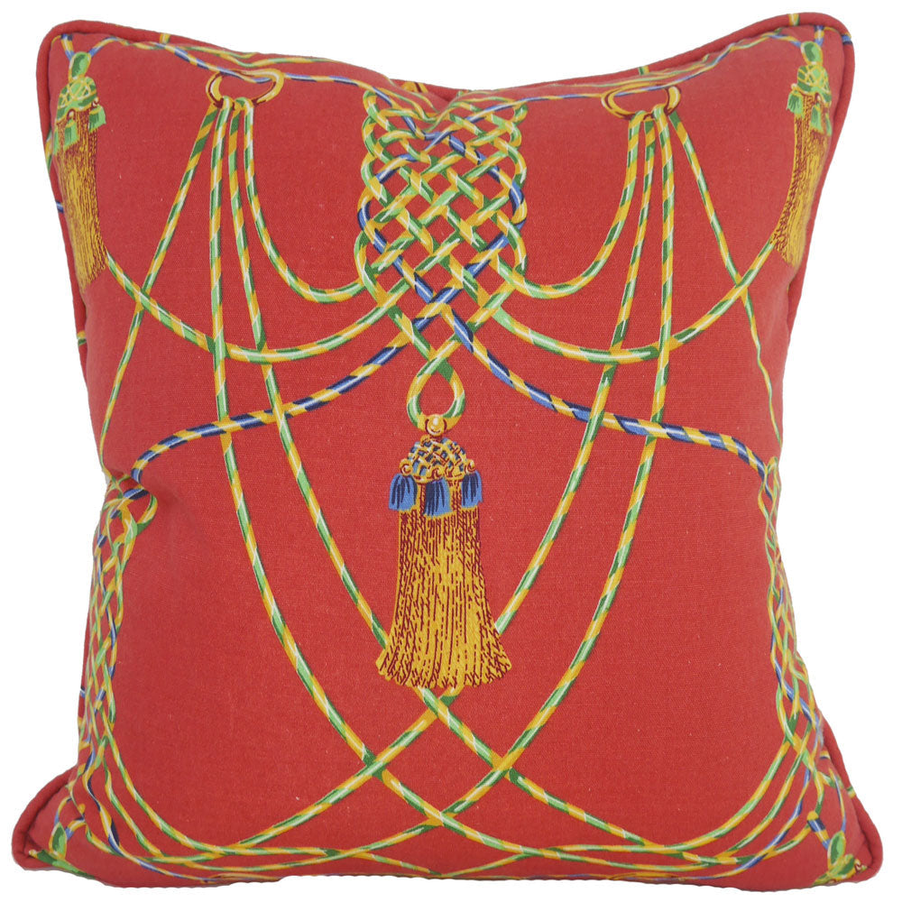 Heraldry Throw Pillow