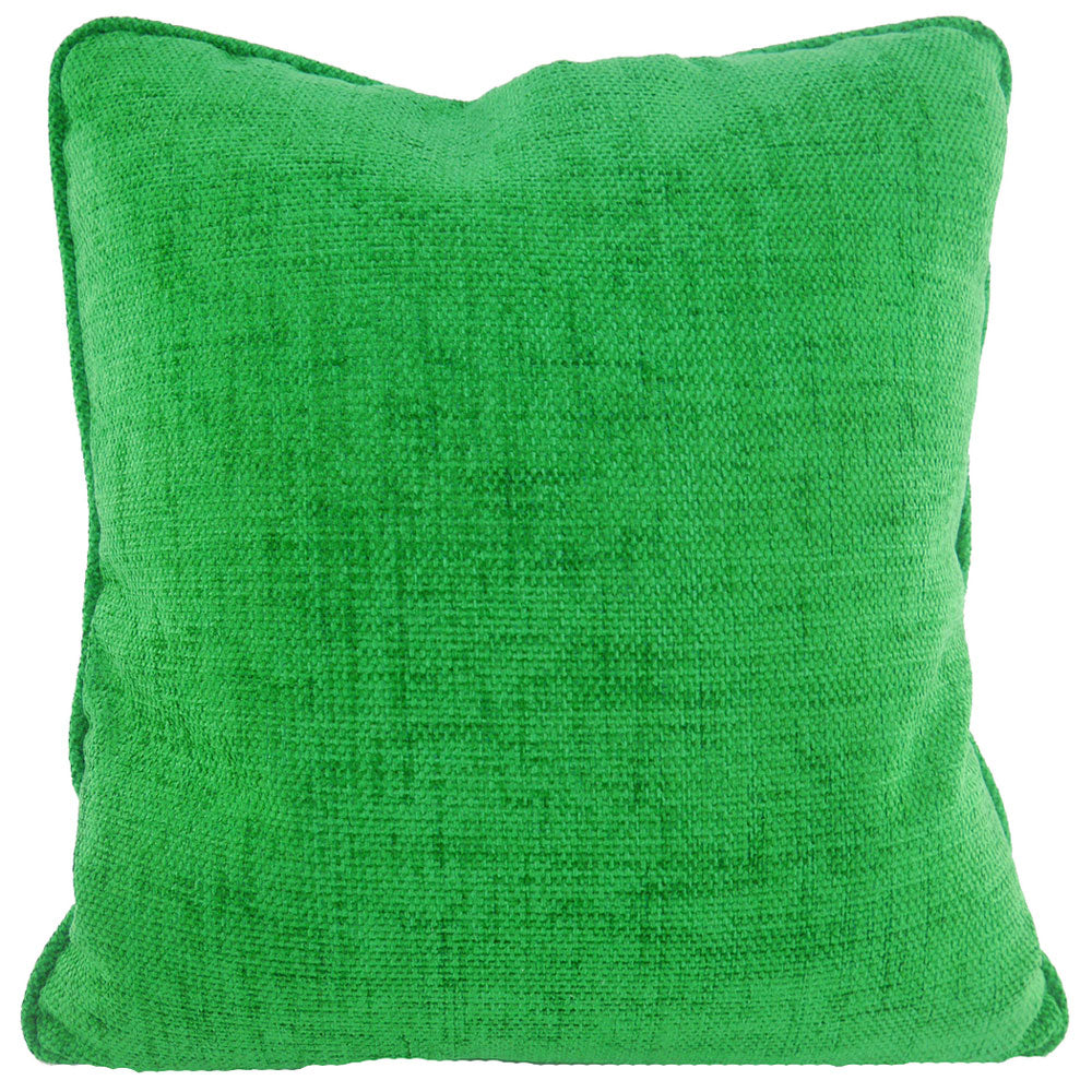 Couture Lattice Throw Pillow - Emerald