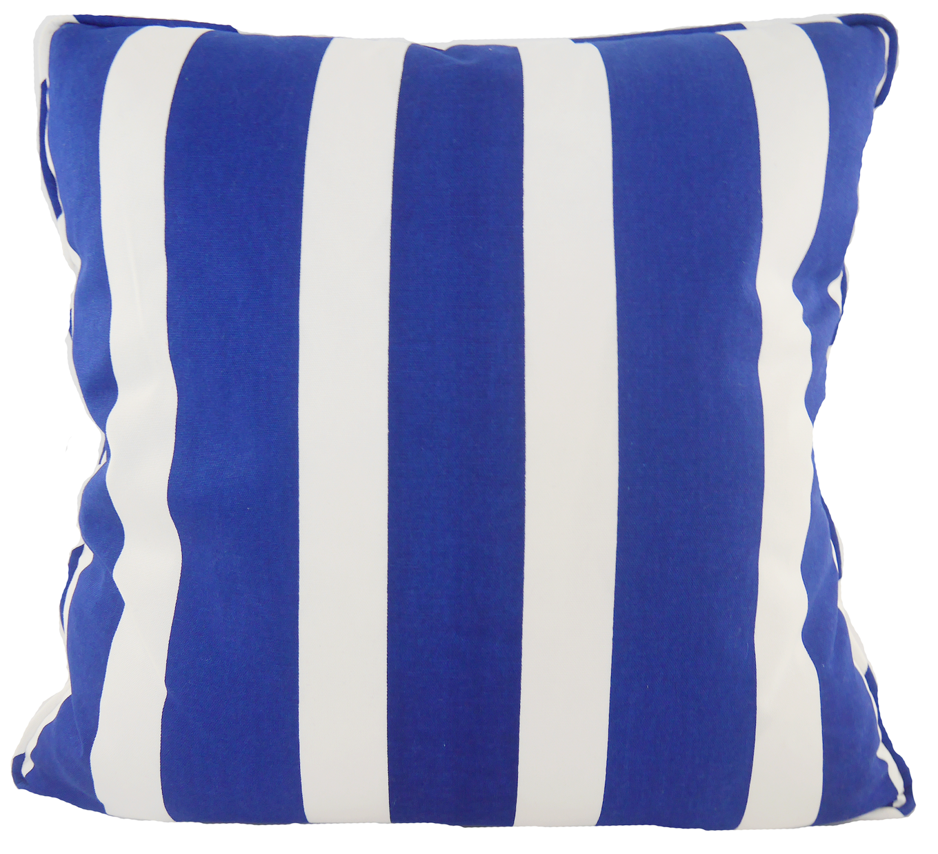 Striped Skipper Throw Pillow Cover - Blue - Carleton Varney