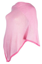 Cashmere Poncho - Powder Pink