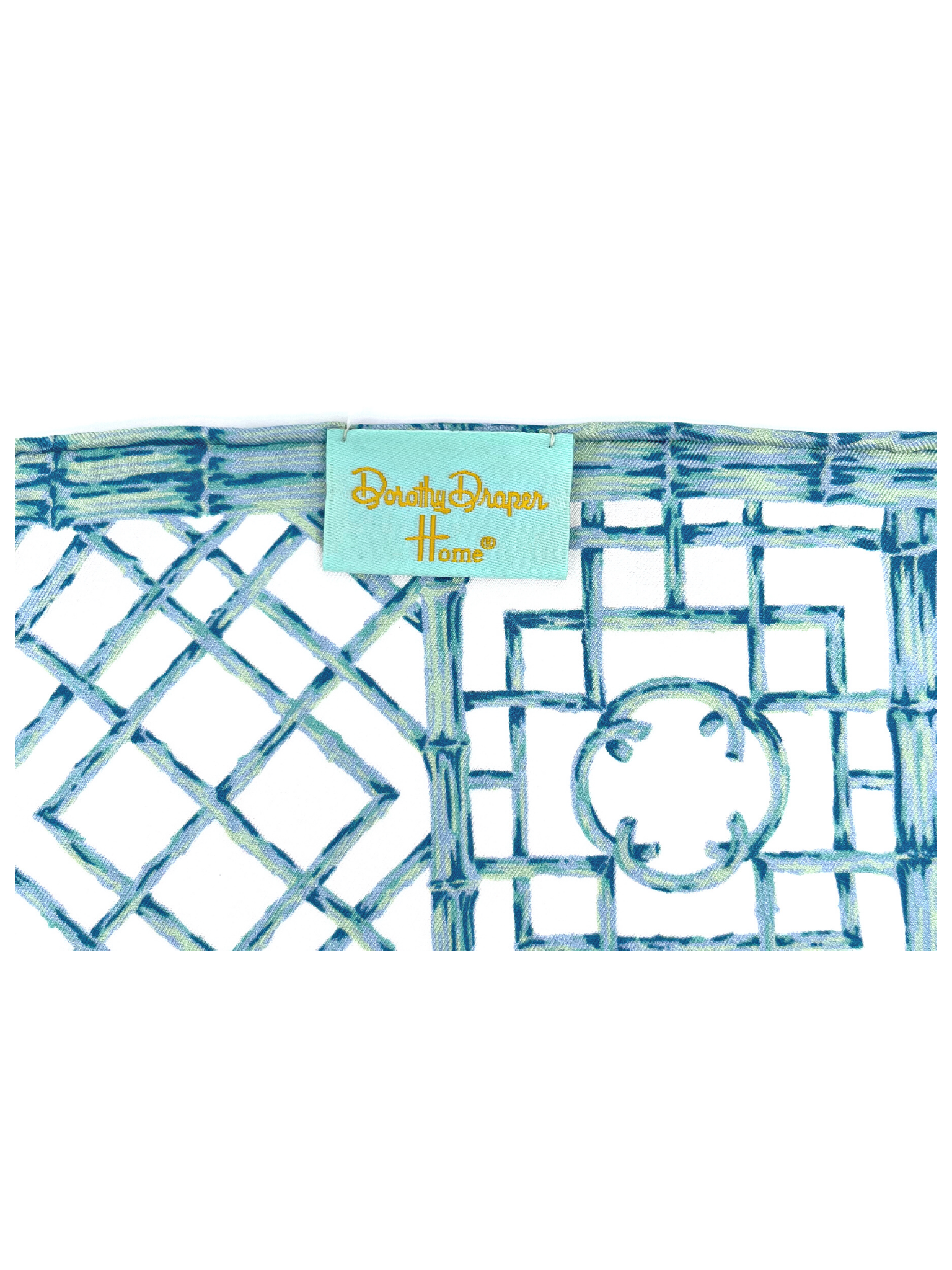 Bali Ha’i Aqua Silk Pocket Square