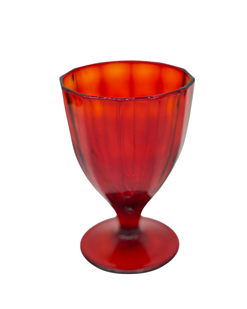 Red Glasses - Set of 6