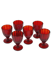 Red Glasses~Set of six