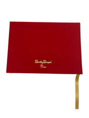 Leather Bound Visitors Guest Book