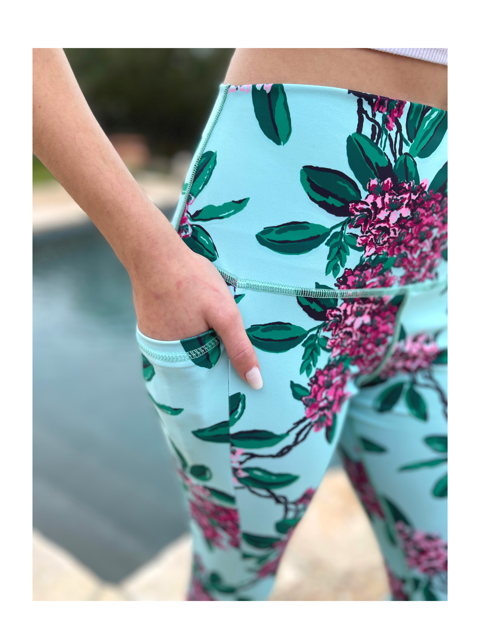 Rhododendron Sport Legging