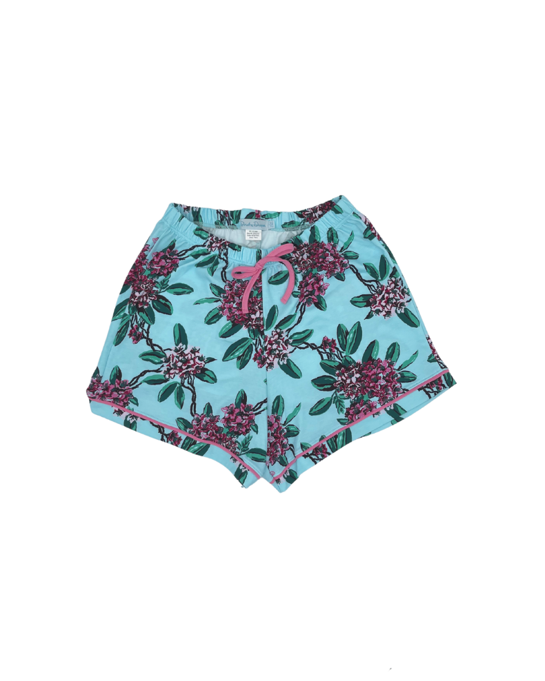 Rhododendron Pajamas Short Set
