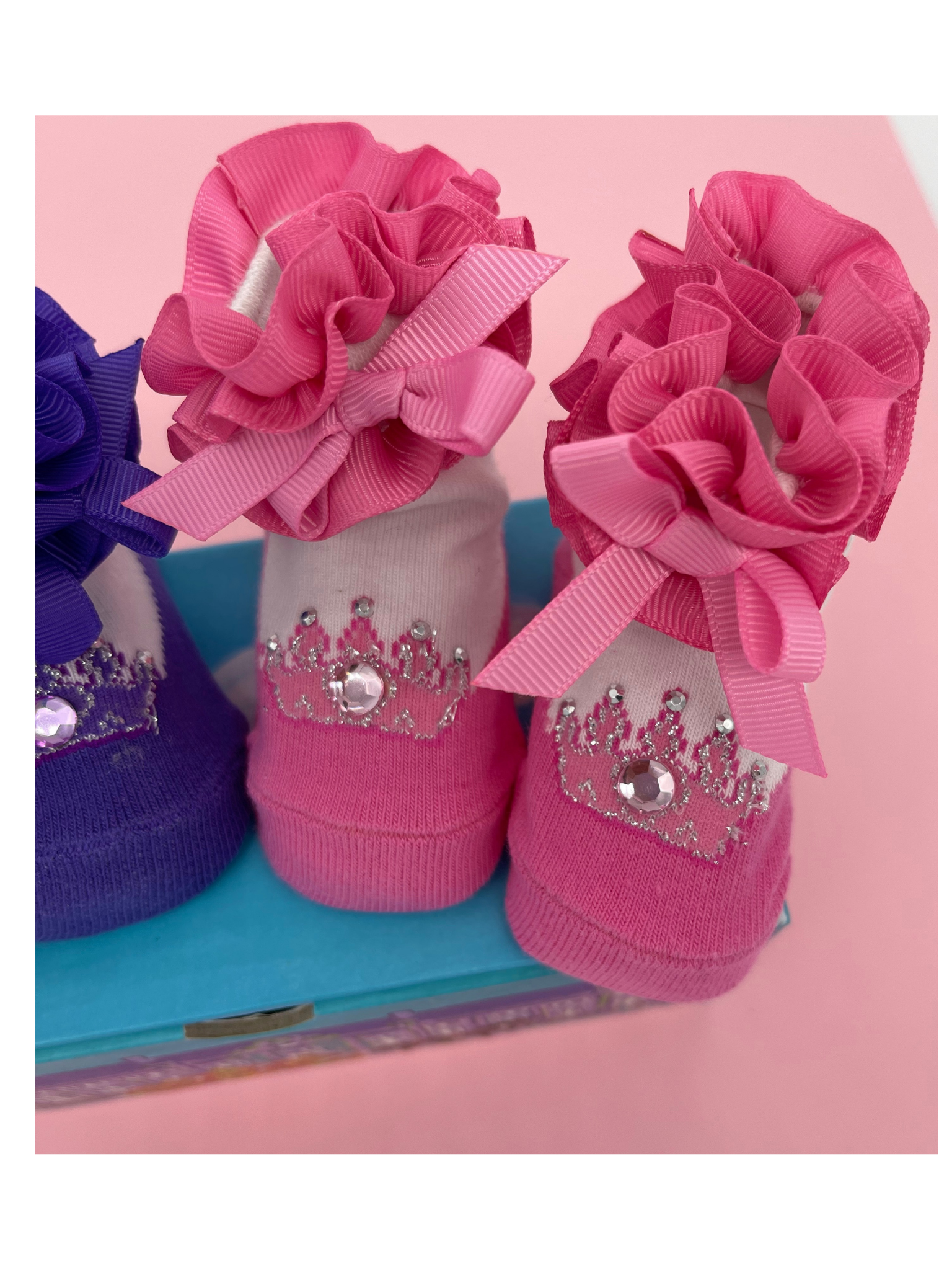Baby Socks~2 Pair/The Royal Wedding