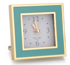 Turquoise Blue Alarm Clock