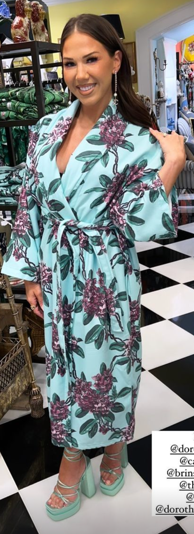 Rhododendron Luxury Robe