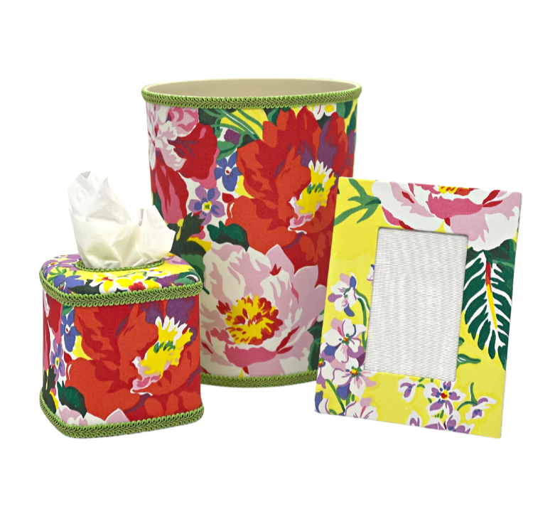 Shannongrove Yellow Tissue Box Holder