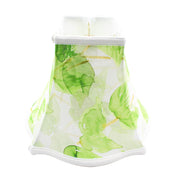 Bell Shaped Lampshade - Spring Leaves