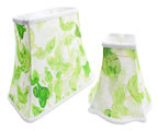 Pagoda Shaped Lampshade - Spring Leaves