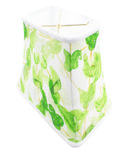 Pagoda Shaped Lampshade - Spring Leaves