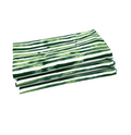 Set of Four Napkins - Strie Dance Key Lime Green