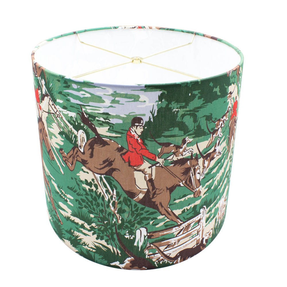 Drum Lampshade - Tally Ho!