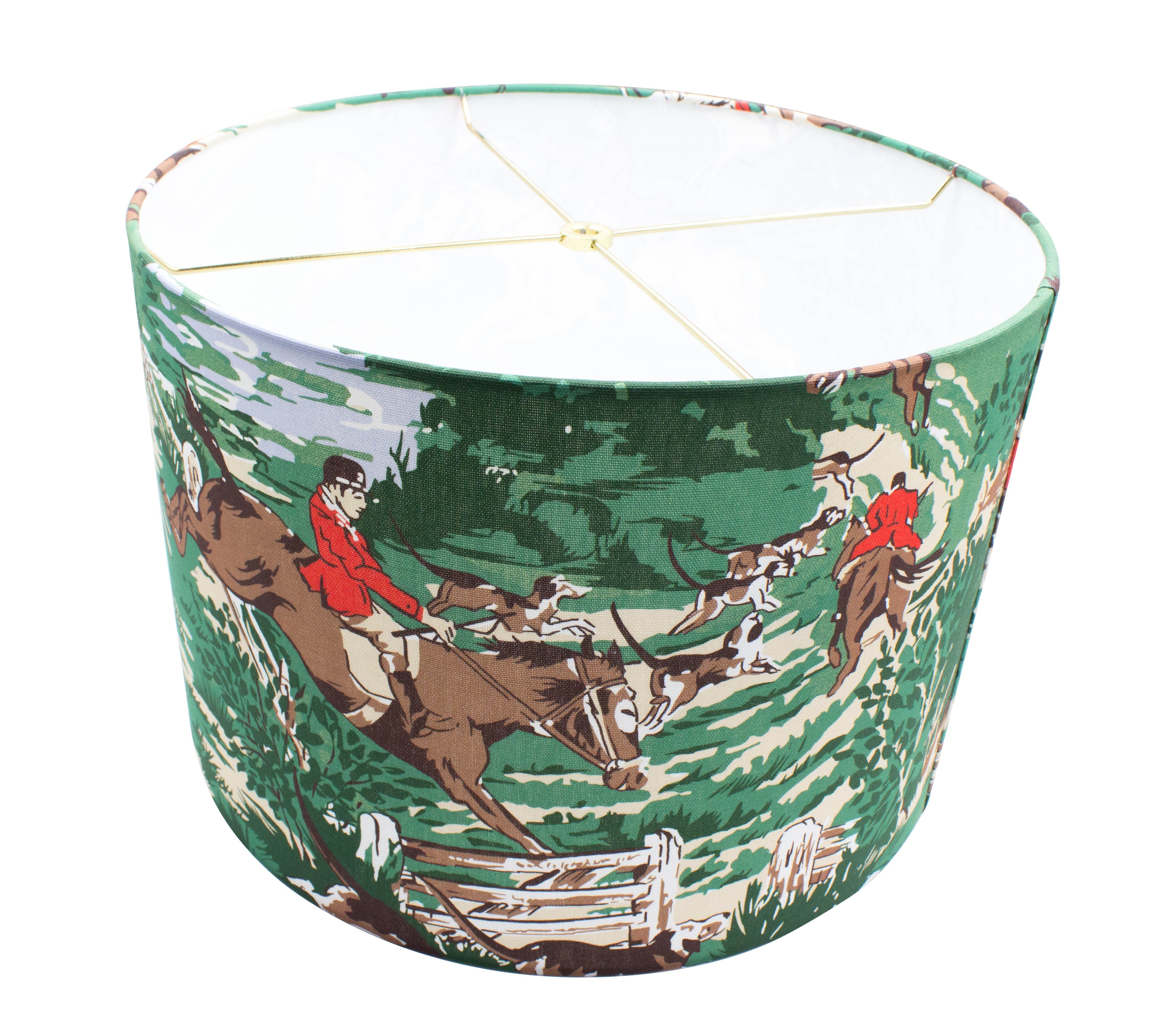 Drum Lampshade - Tally Ho!