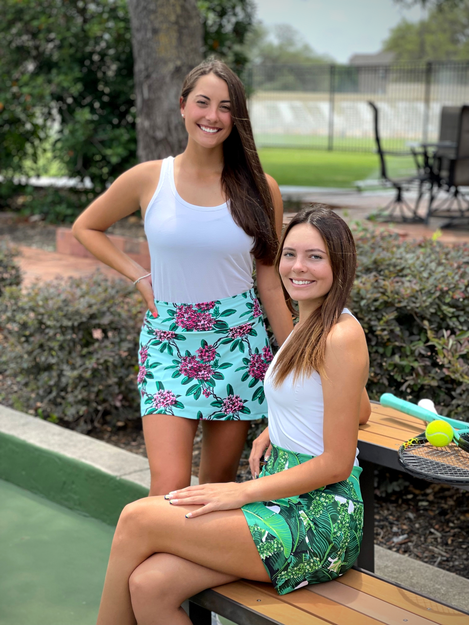 Rhododendron Skort