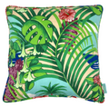 Cruzan Holiday Throw Pillow - Aqua