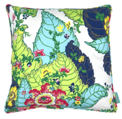 Tobacco Leaf Throw Pillow