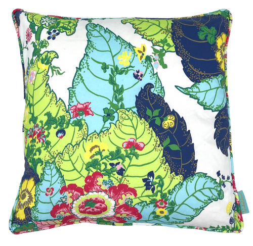 tobacco pillows Penny Morrison Iron at medium setting if necessary Set of Two Timbuktu Pillow