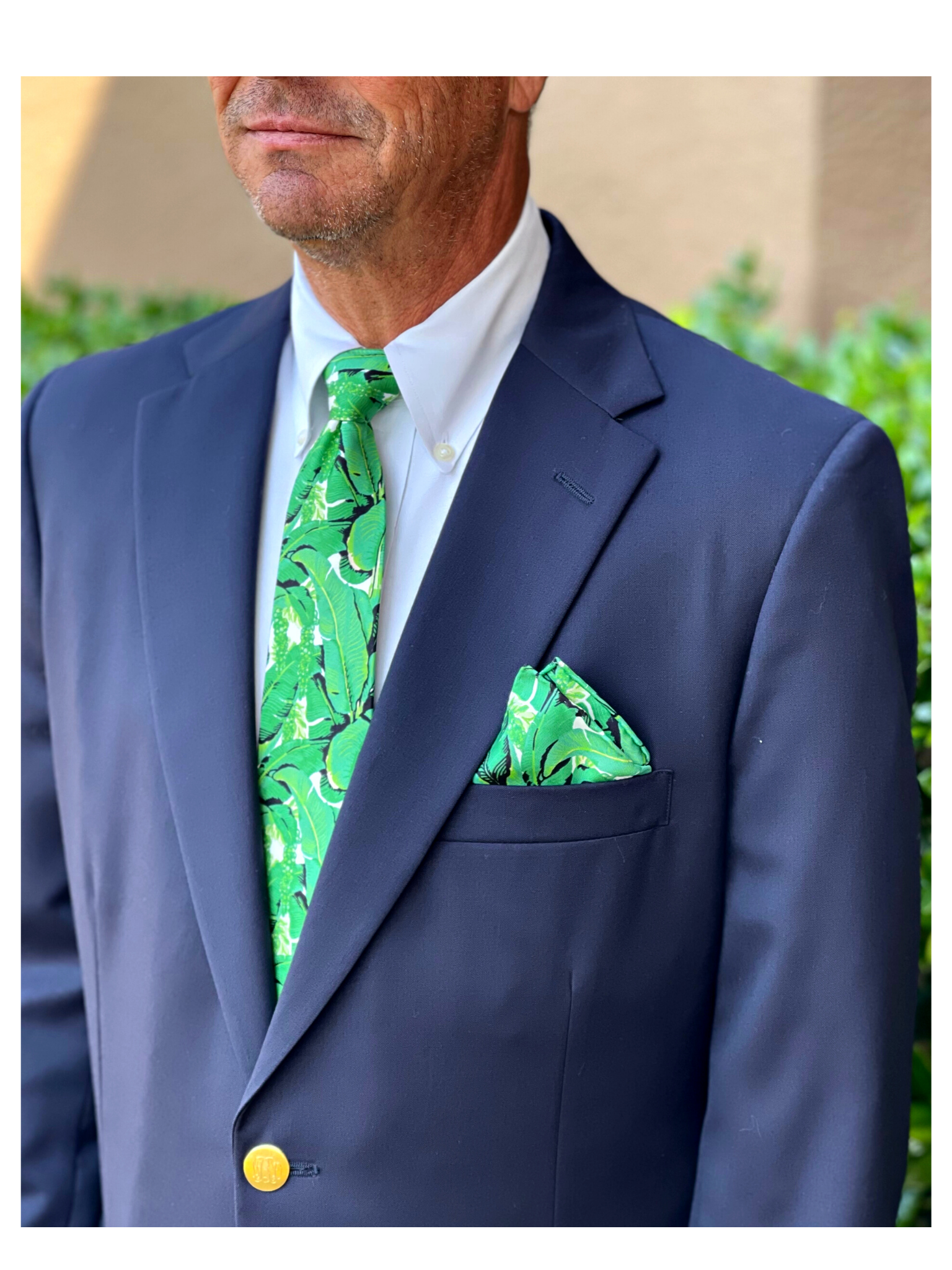 Brazilliance Silk Tie