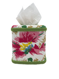 Draper Fabric Tissue Holder - Greenbrier Garden