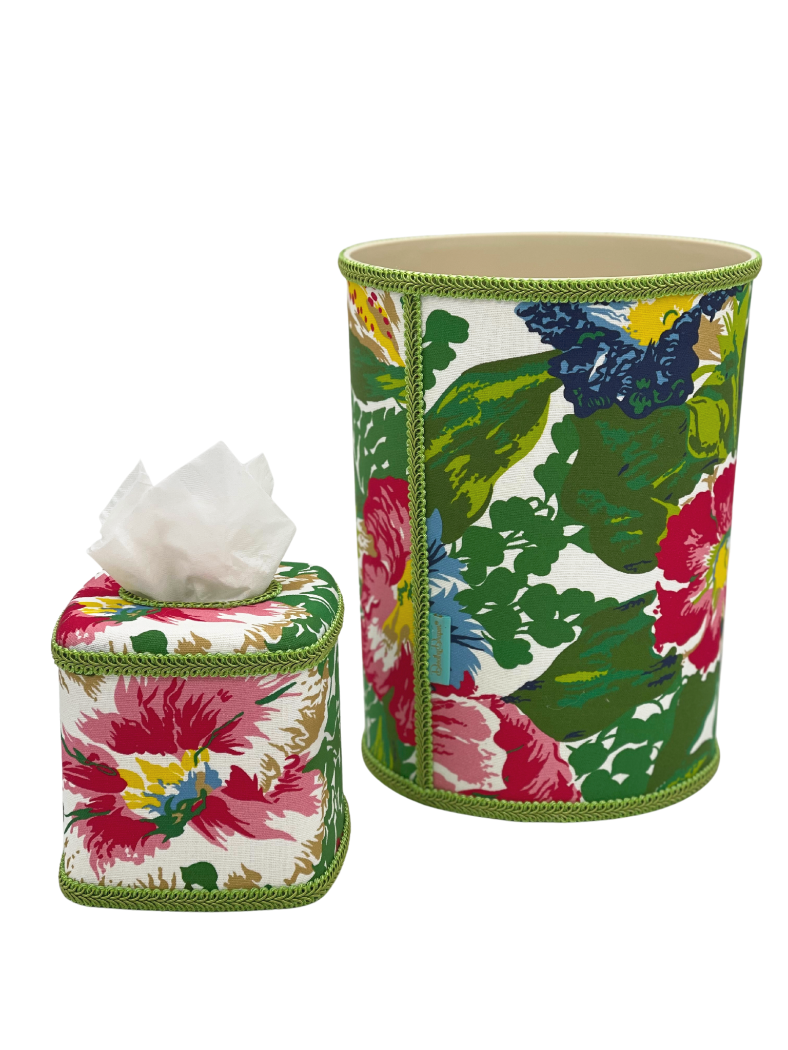 Dorothy's Garden Tissue Box Holder