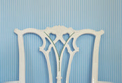 Windsor Stripe Bermuda Blue Wallpaper