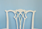 Windsor Stripe Bermuda Blue Wallpaper