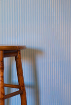 Windsor Stripe Bermuda Blue Wallpaper