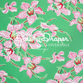 Akakina II Green Wallpaper