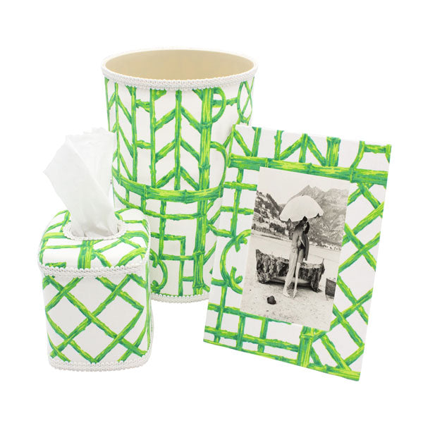 Fabric Photo Frame - Bali Ha’i Green