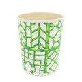 Waste Basket - Bali Ha’i Jungle Green