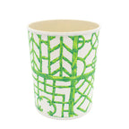 Waste Basket - Bali Ha’i Jungle Green