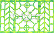 Bali Ha’i Manini Jungle Fabric