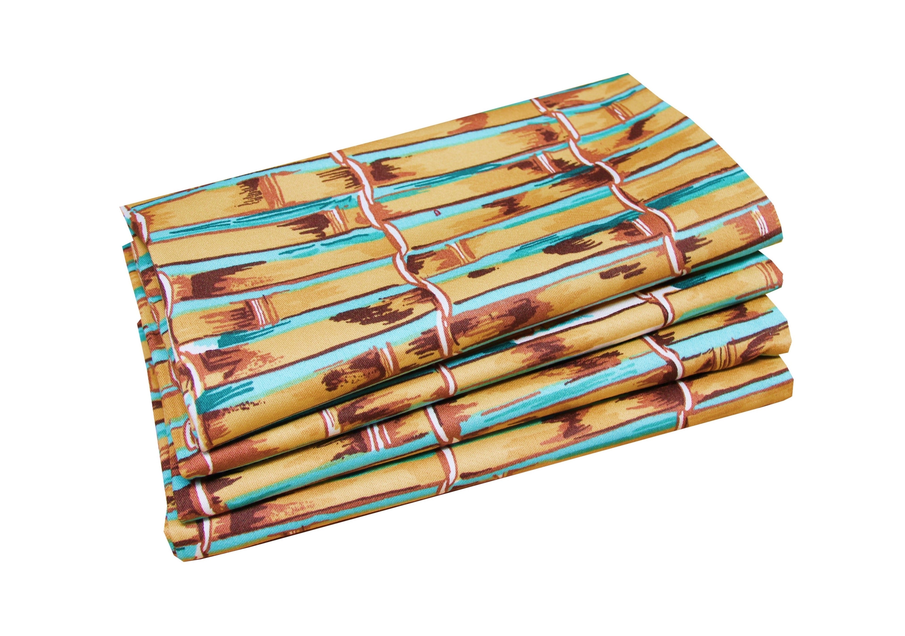 Set of 4 Napkins - Bamboo - Carleton Varney