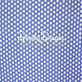Basket Weave Blue Fabric