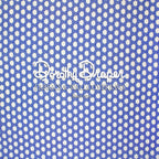 Basket Weave Blue Fabric