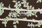 Birch Tree Brown Wallpaper