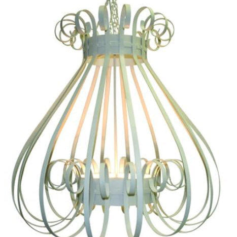 Dorothy Draper Medium Birdcage Chandelier - Carleton Varney