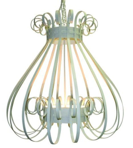 Dorothy Draper Medium Birdcage Chandelier - Carleton Varney