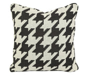 Houndstooth Black & White Fabric