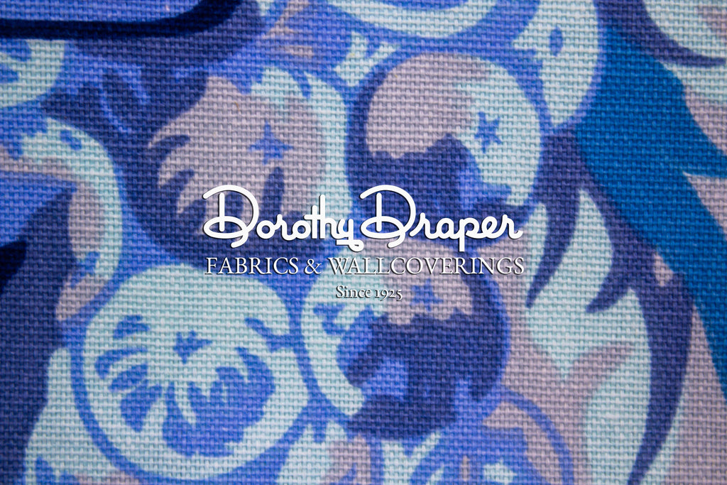 Brazilliance Blue Fabric