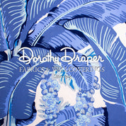 Brazilliance Blue Fabric