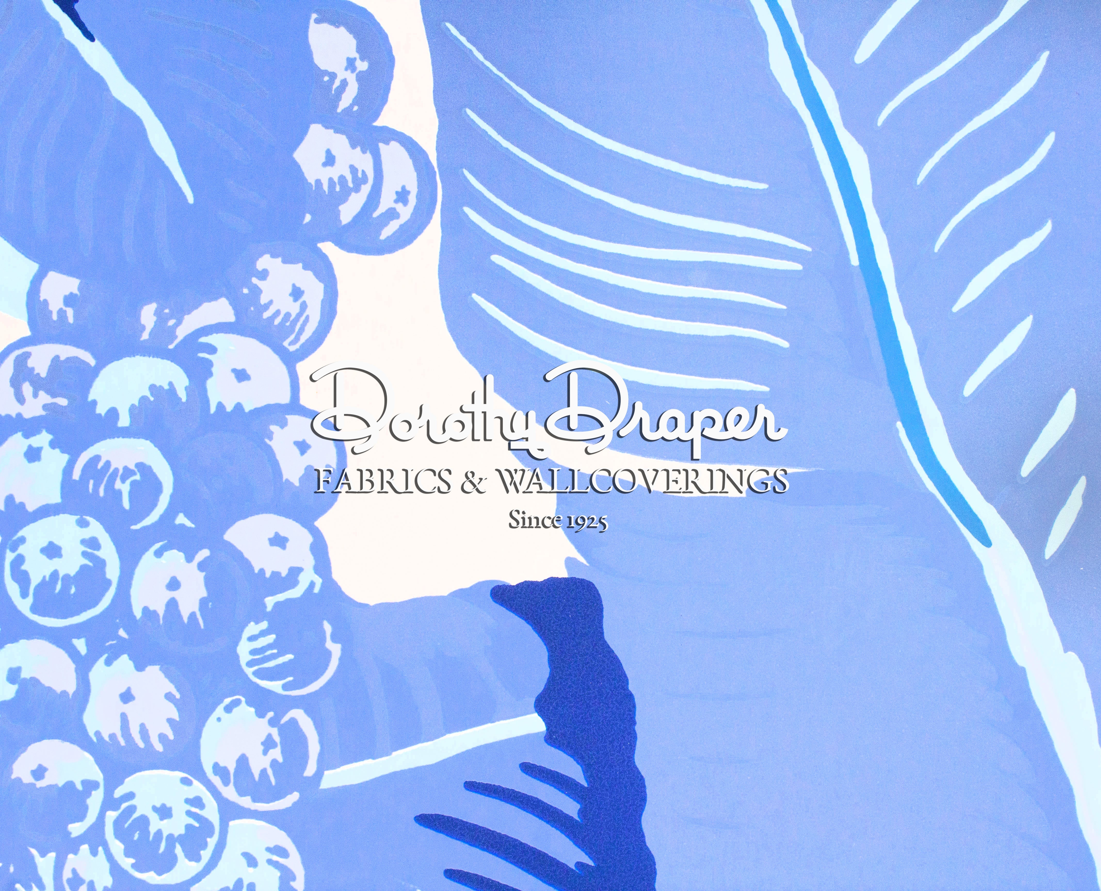Brazilliance Blue Wallpaper