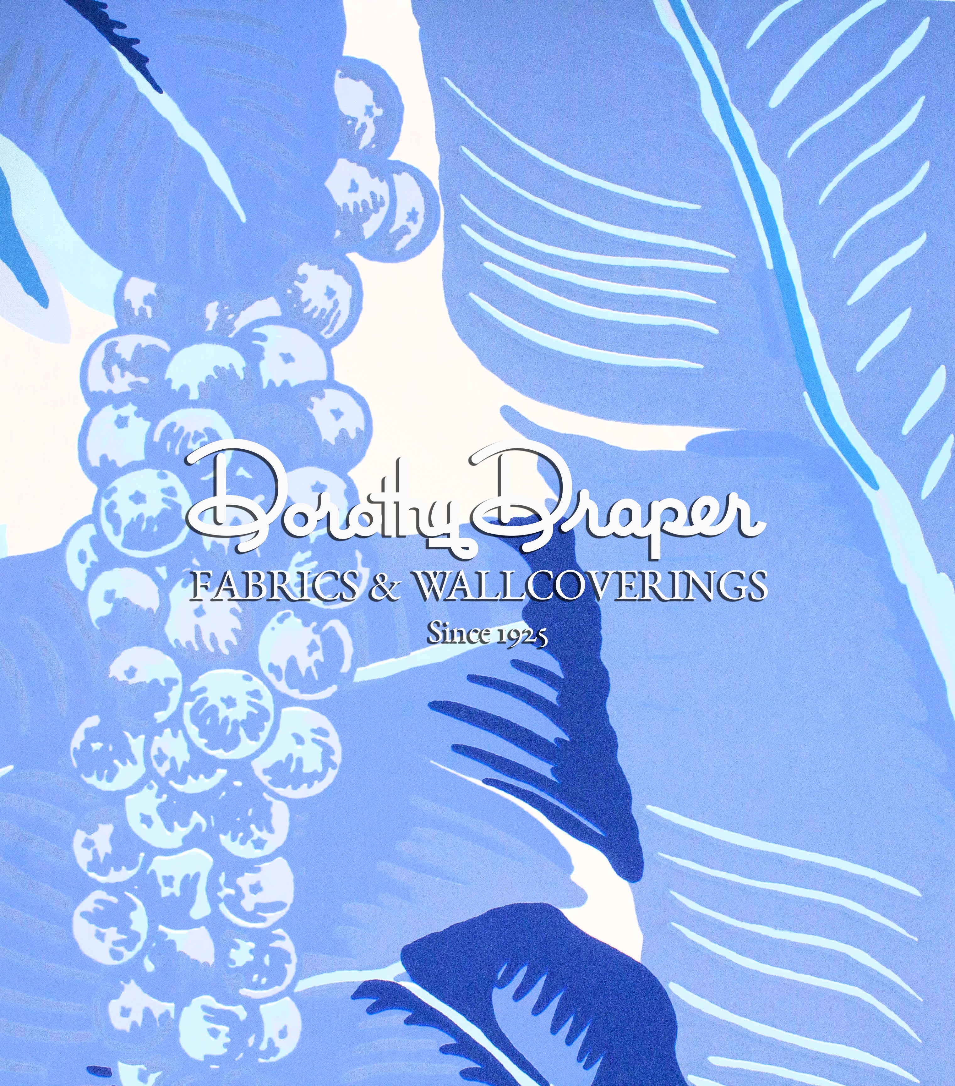 Brazilliance Blue Wallpaper