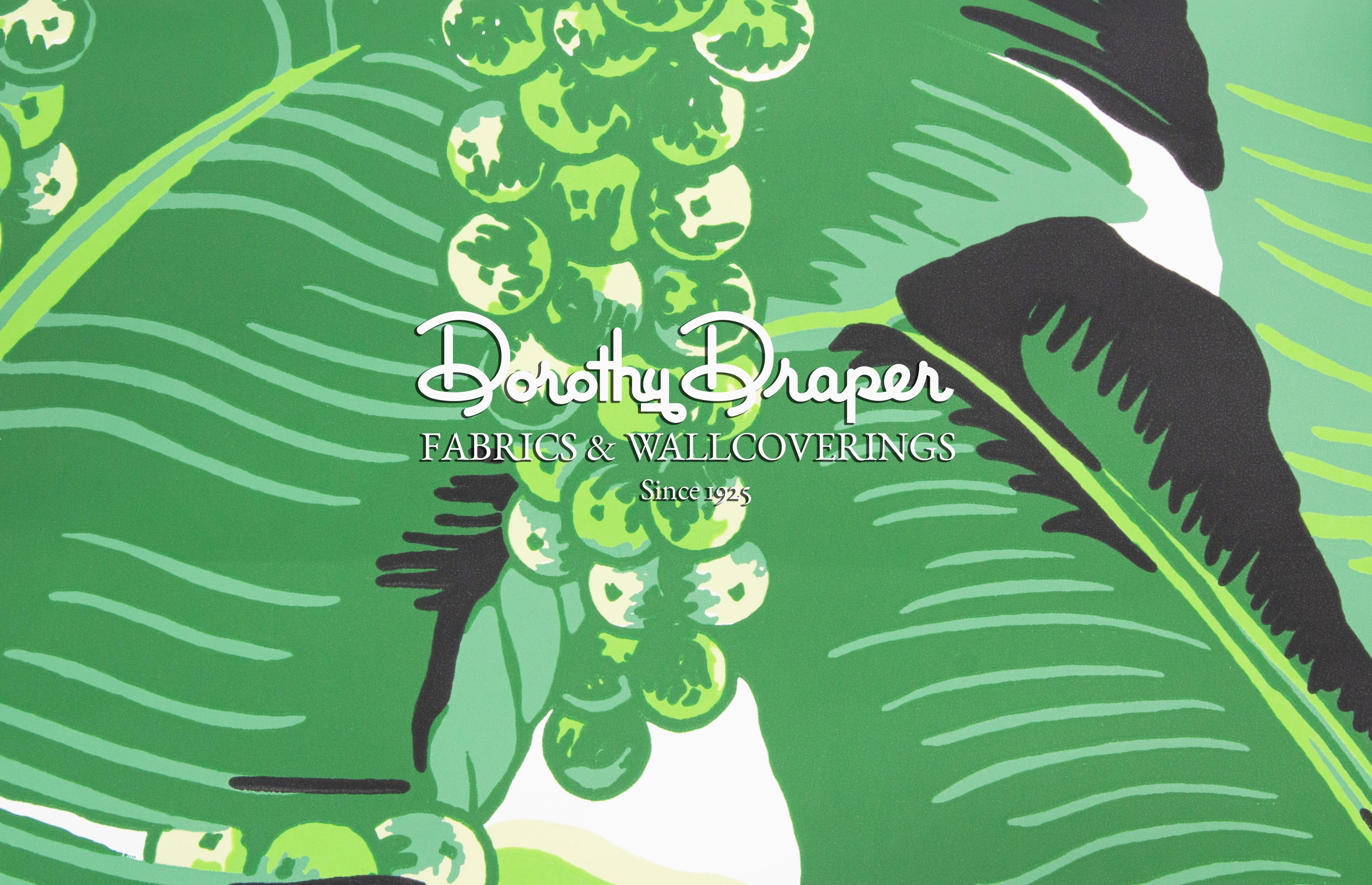 Brazilliance Green Wallpaper